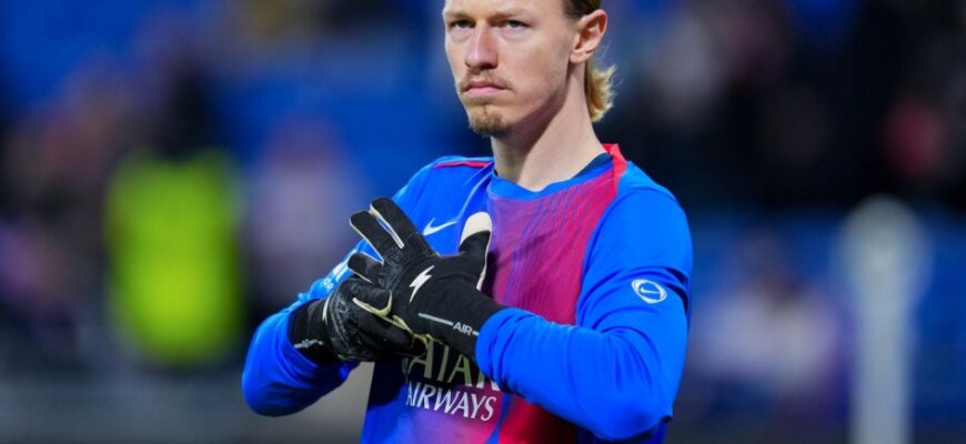 Matvey Safonov PSG darvozabonlar murabbiyi ustidan hazil qildi