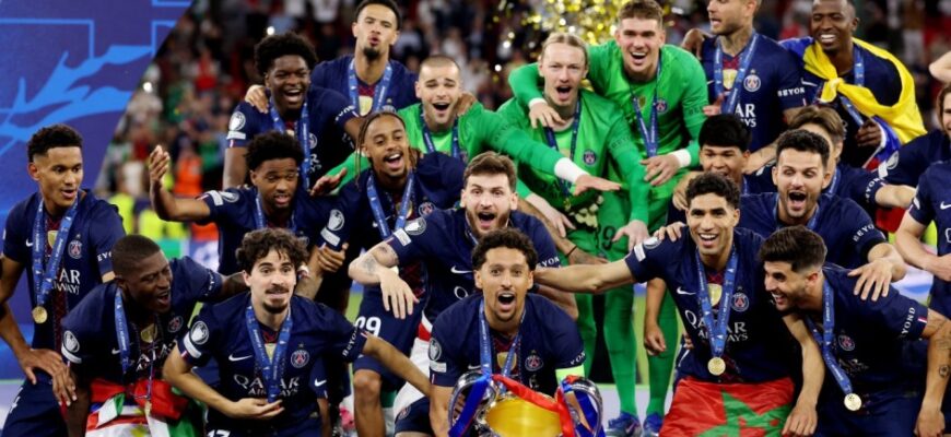 Matvey Safonov: “PSJ” bilan 2025/2026 Chempionlar Ligasi gʻolibi!