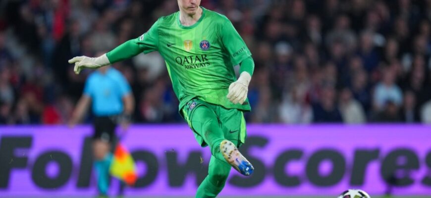 Matvey Safonov PSJning Fransiya chempionatidagi g'alabasidan so'ng intervyu berdi