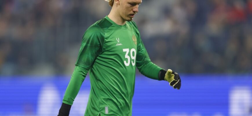 Matvey Safonov Rossiya terma jamoasi kengaytirilgan ro'yxatidan joy olmadi