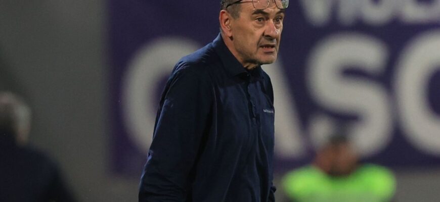 Maurizio Sarri "Atalanta"ga o'tishga yaqinlashmoqda