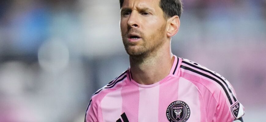 Messi "Inter Mayami" mag'lubiyatiga munosabat bildirdi: "Bu qabul qilinmaydi"