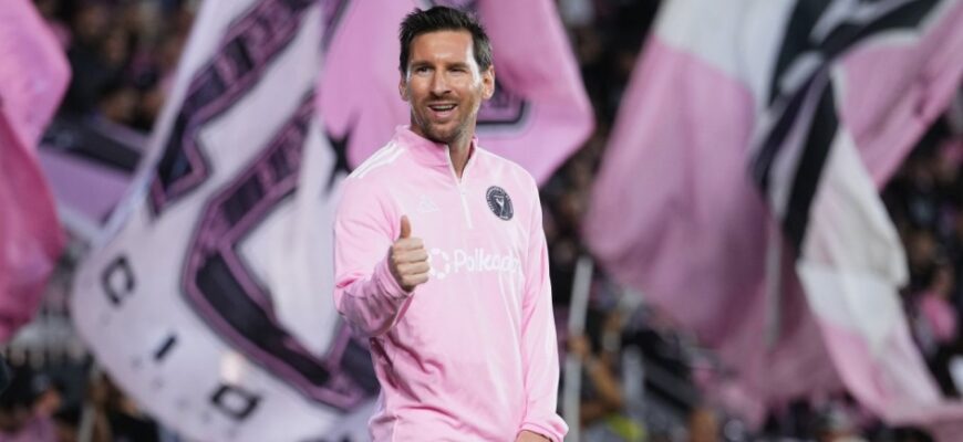 Messi: «Inter Mayami» murabbiyi zaxira sababini izohladi
