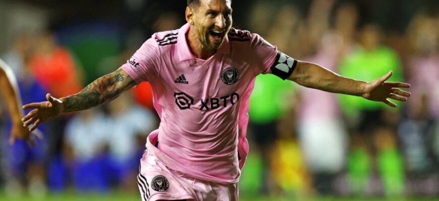 Messi MLS g'alabasiga munosabat bildirdi, xet-trik bekor bo'lganini eslamadi