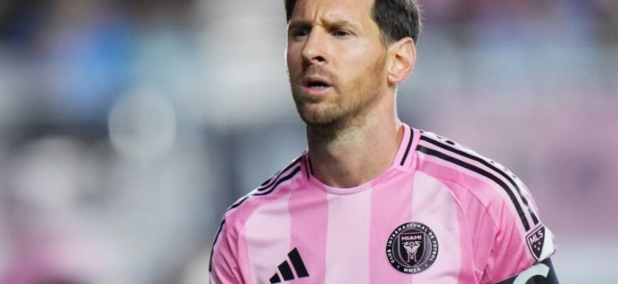 Messi sog'lig'i: Argentinalik jurnalist yallig'lanishni ma'lum qildi