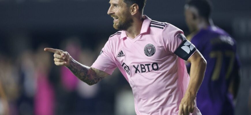 Messining Inter Mayamisi o‘yinida birinchi bo‘limda sakkiz gol