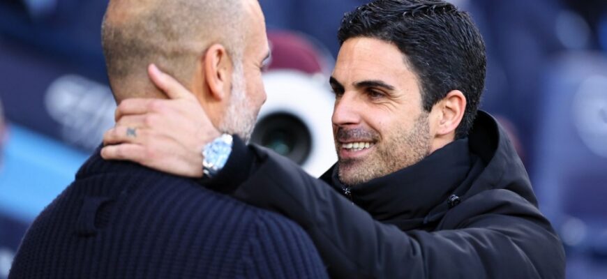 Mikel Arteta APL g'alabasidan so'ng Gvardiolaning "Manchester City"si haqida