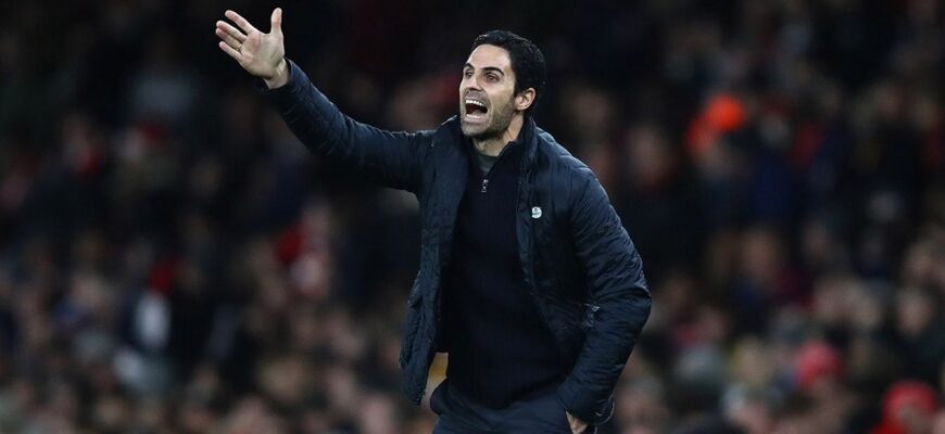 Mikel Arteta: Bunday o'yinni avval ko'rmaganman