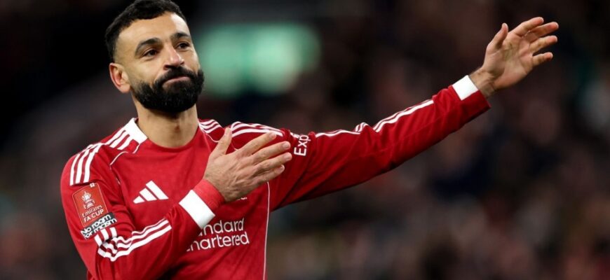 Mohamed Salah: "Liverpul" yuqori cho'qqida qolishini juda istayman