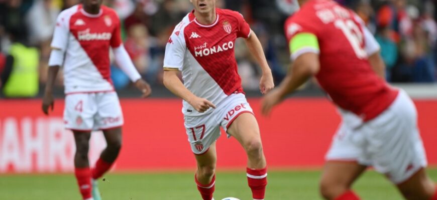 Monaco "Lille"ga 1:0 hisobida yutqazdi, Golovin 59 daqiqa o'ynadi