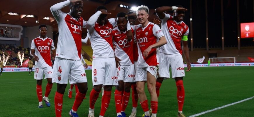 Monako Golovin bilan Chempionlar Ligasiga chiqa olmadi