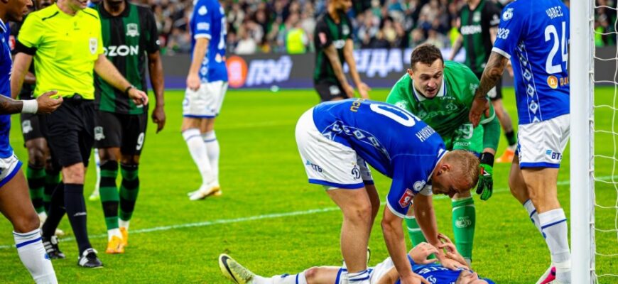 Mor "Dinamo" — "Krasnodar" o'yini qahramonini taxmin qildi