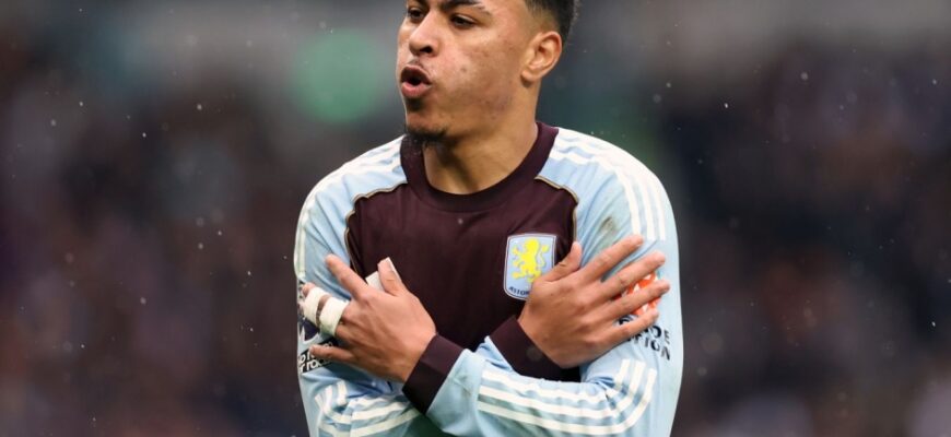 Morgan Rodgers: "Aston Villa" yulduzi Yevropa Ligasining eng yaxshi futbolchisi!
