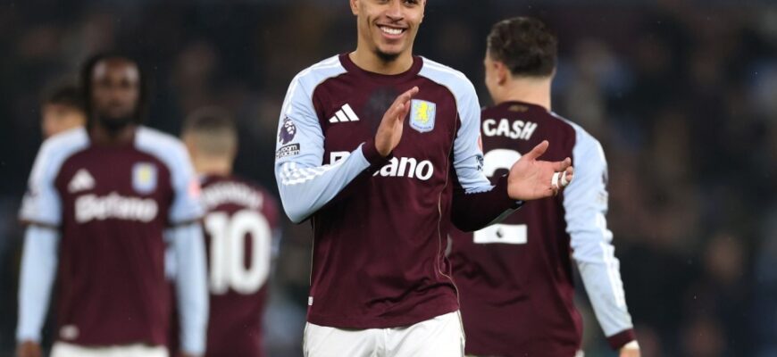 Morgan Rogers: 'Biz tarixga kiramiz!' Aston Villa Yevropa Ligasida g'olib