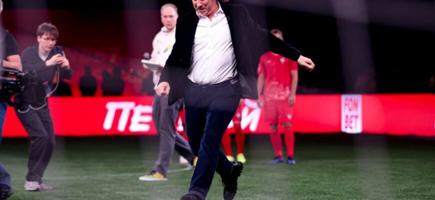 Mostovoy "Spartak"ning CSKA ustidan g'alabasiga she'riy munosabat bildirdi