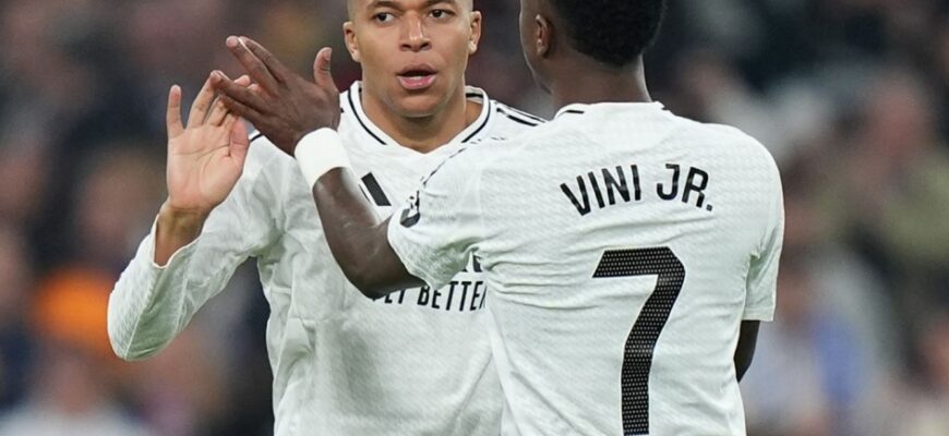 Mourinho "Real"da: Mbappe va Vinicius — jamoa kelajagi!