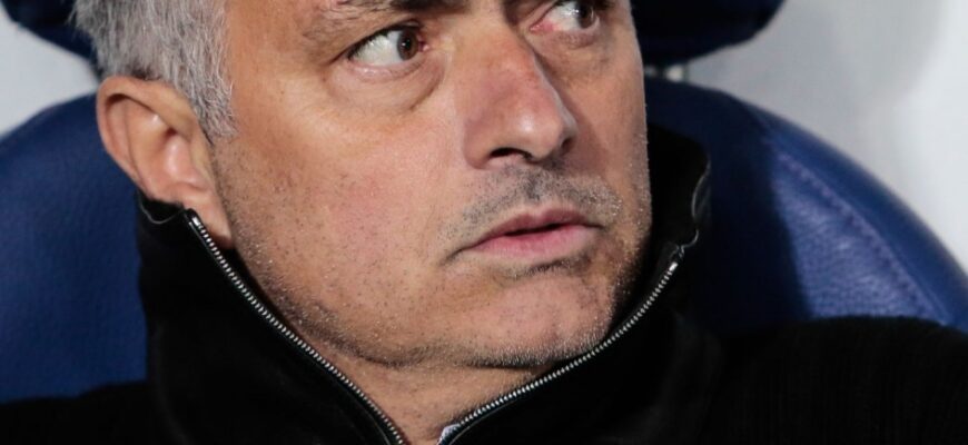 Mourinyo: Real Madrid bilan aloqa bo'lmadi!