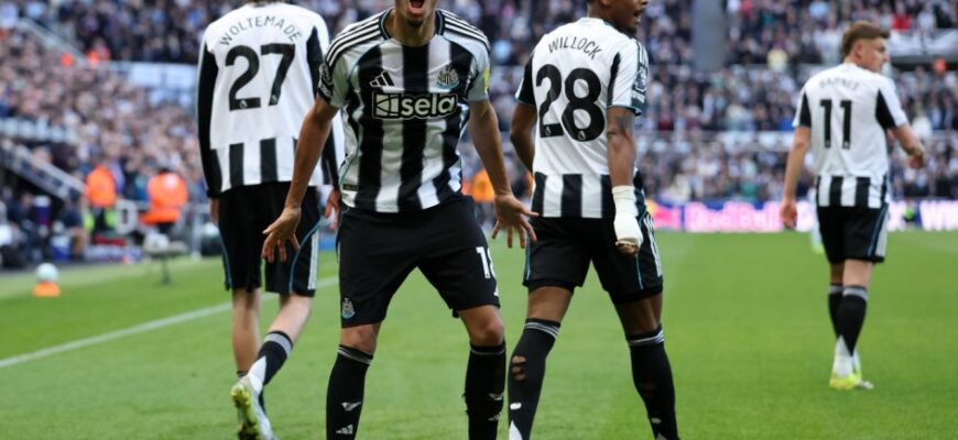 "Newcastle Yunayted" APL 37-turida "Vest Hem Yunayted"ni mag'lub etdi