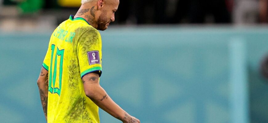 Neymar JCH-2026: Braziliya tarkibidan chetlatilish xavfi — ESPN