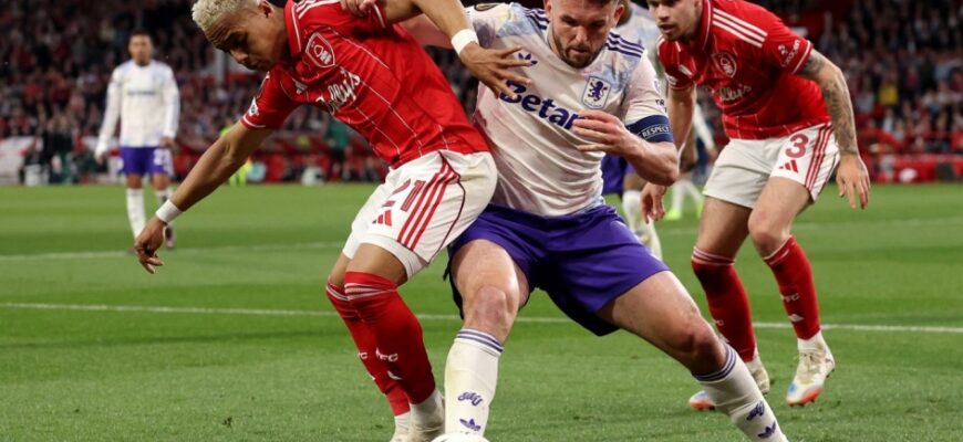 Nottingham Forest Aston Villani Yevropa Ligasida Mag'lub Etdi