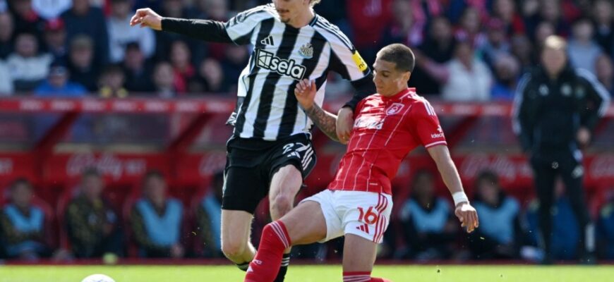 Nottingham Forest va Newcastle United APL 36-turida durang o'ynadi