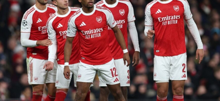 O'Hara: "Arsenal" raqiblarga omadli, g'alabalari kutilgan!