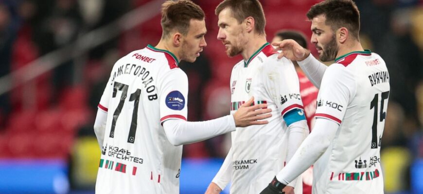 Oleg Ivanov: "Rubin" sardori futbolchilik faoliyatiga yakun yasadi