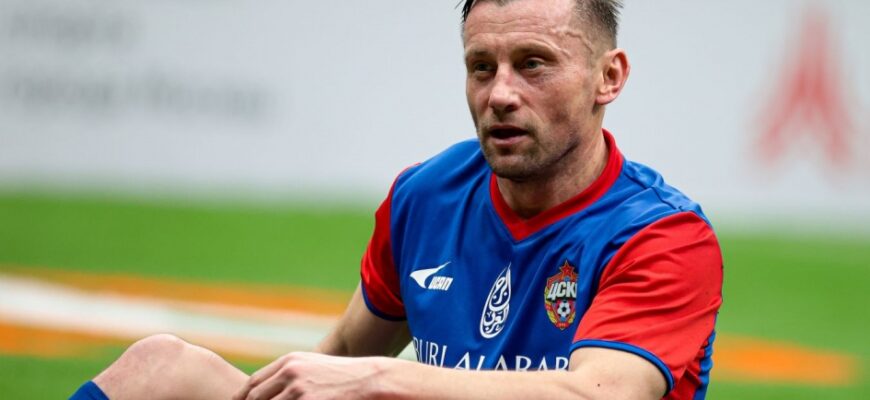 Olic CSKA-Spartak derbisi haqida: "CSKA uchun mavsum yakunlandi!"
