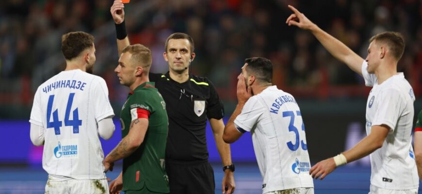 Orenburg yarimhimoyachisi Kvekvskiri "Zenit" va "Krasnodar"ni solishtirdi