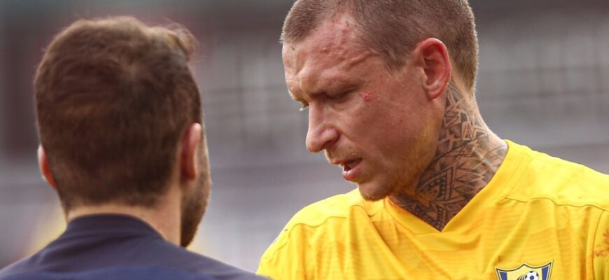 Pavel Mamaev "Krasnodar"ning "Dinamo"dan mag'lubiyatini tushuntirdi