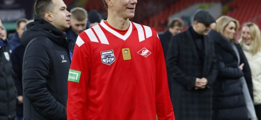 Pavlyuchenko: Akinfeyev Real bilan Chempionlar Ligasini yutishi mumkin edi!