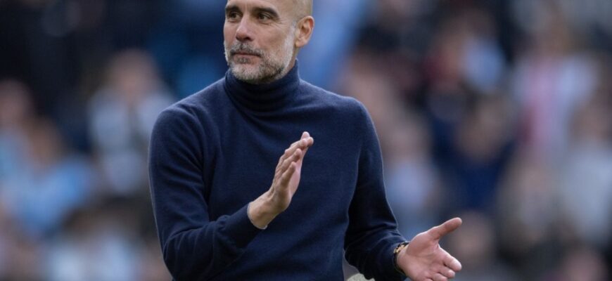 Pep Gvardiola: Bo'sh kursiga nima uchun gapirgani siri yechilmadi!