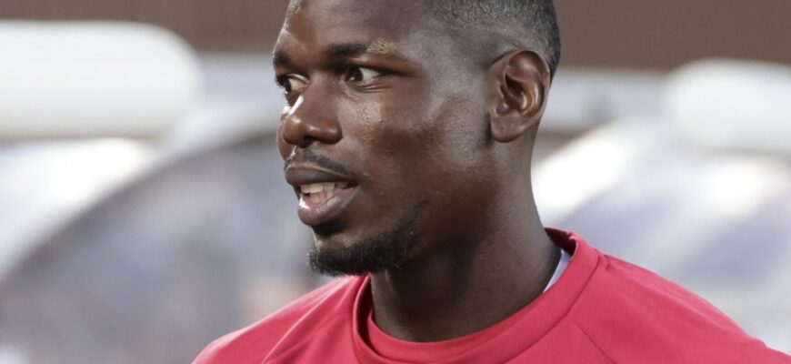 Pol Pogba: Uch yildan so'ng ilk bor asosiy tarkibda!