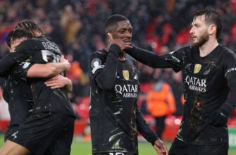 PSJ Chempionlar Ligasida gollar rekordini takrorladi