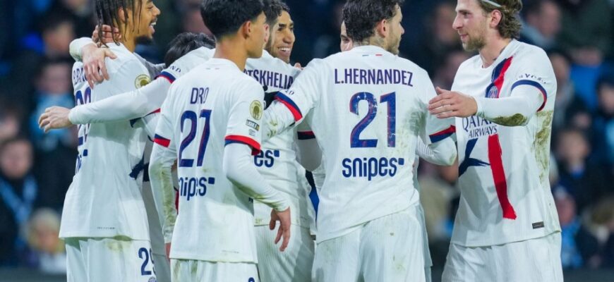 PSJ Safonov ishtirokisiz Liga 1 33-turida "Brest"ni mag'lub etdi