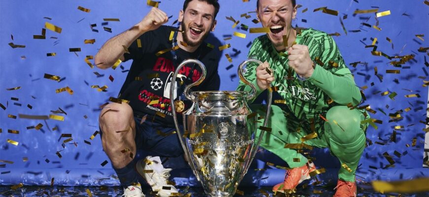 PSJ Safonov va Kvaratsxeliya bilan ketma-ket ikkinchi Chempionlar Ligasi finalida!