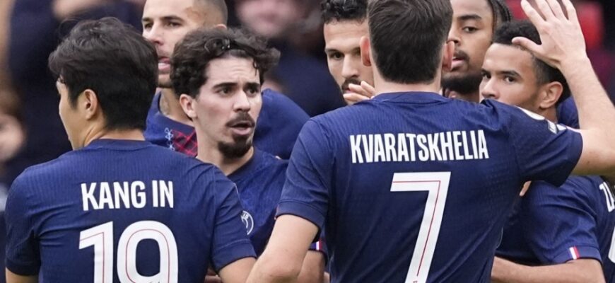 PSJdan uch futbolchi Liga 1 mavsumi eng yaxshisi nomzodlarida