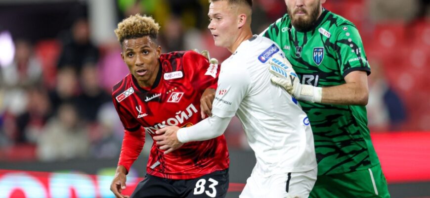 Rashid Rahimov "Spartak" futbolchisi Gedsonni RPL mavsumining top-3 transferiga kiritdi
