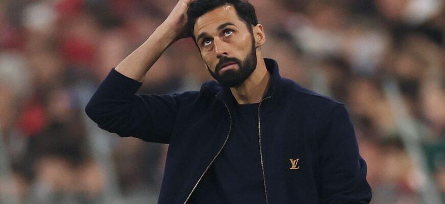 Real Arbeloa "Barselona"ga qarshi o'yindagi hakamlikdan norozi!