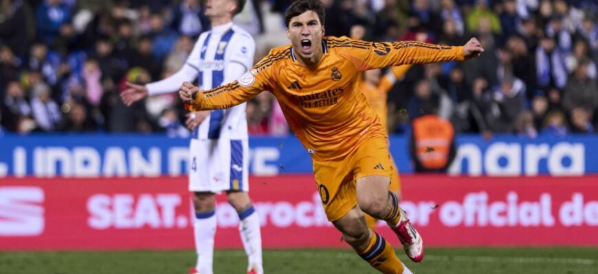 Real Madrid CIES reytingida yosh futbolchilar sotuvidan 7-o'rinda