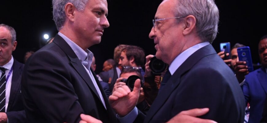 Real Madrid: Mourinyo tayinlanishi saylovlar tufayli kechikmoqda