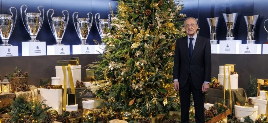 Real Madrid: Peres Klubga Qarshi Kampaniyaning Egasi Aniqlandi