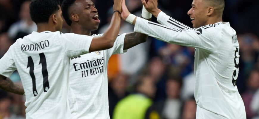 Real Madrid prezidenti Mbappé va Vinicius nomuvofiqligi haqida: "Bu safsata!"