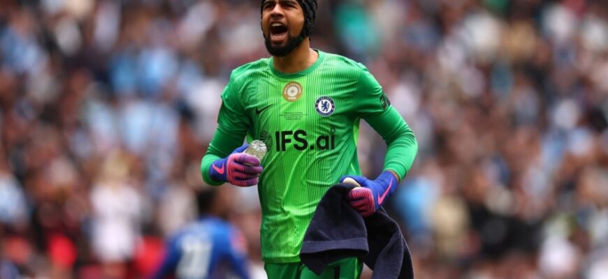 Robert Sanches "Chelsi"ning "Tottenhem" ustidan derbi g'alabasidan hayajonda!