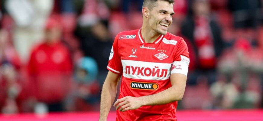 Roman Zobnin: Karcedo "Spartak"ka natija olib keldi