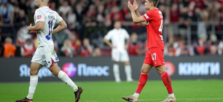 Roman Zobnin "Spartak"ning XXI asrdagi rekordini o'rnatdi