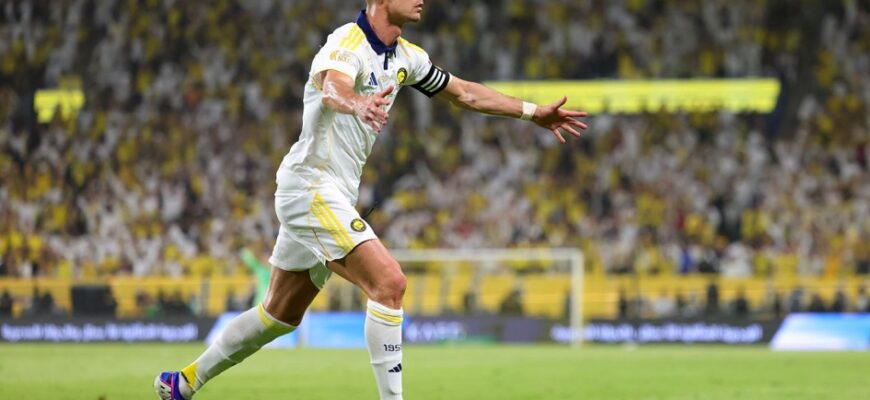 Ronaldo: Uch yildan so'ng Al-Nassr bilan Saudiya chempioni!
