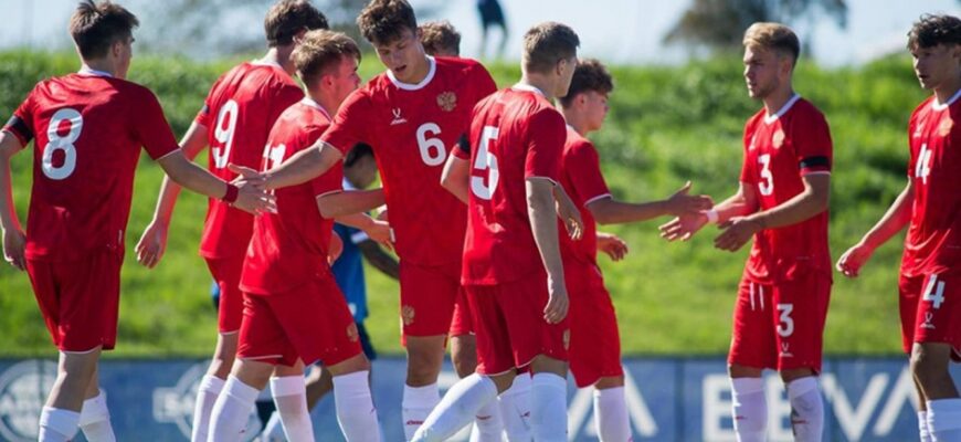 Rossiya U23 terma jamoasi Iroq U23 ga qarshi tarkibi e'lon qilindi
