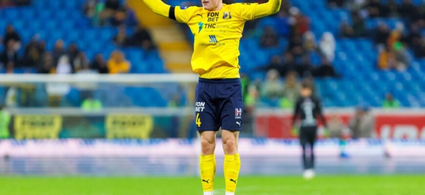 Rostov — Akron: Mehmonlar tanaffus oldidan gol urib, hisobni 3:1 ga yetkazishdi