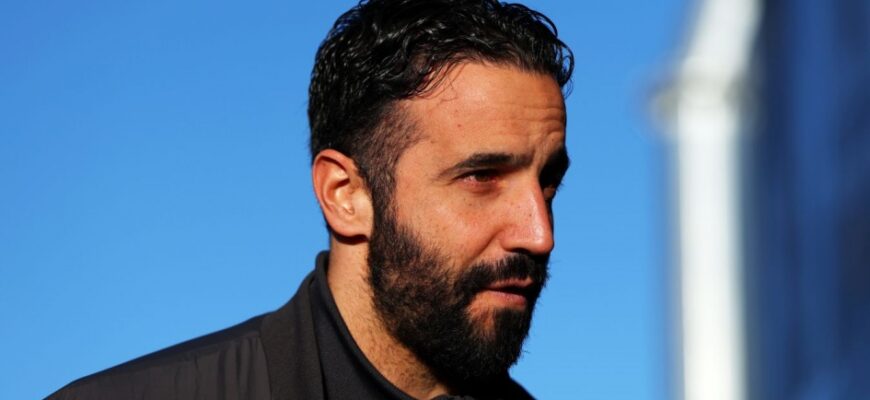 Ruben Amorim agentligi "Benfica"ga tayinlanish xabarlariga javob berdi